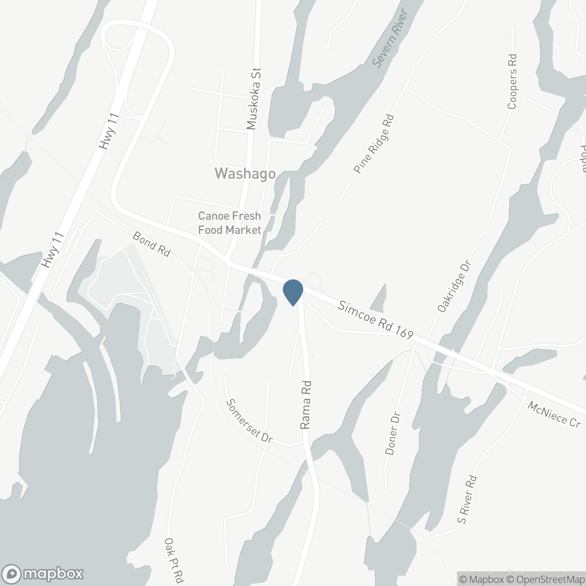 8272 RAMA ROAD N, Washago, Ontario L0K 2B0